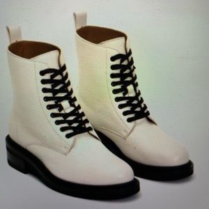 Frye Alice combat boots